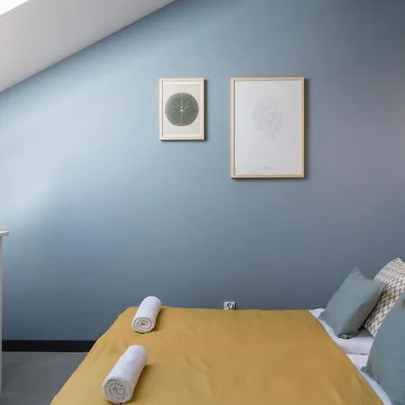 19rooms Appartement Krakau